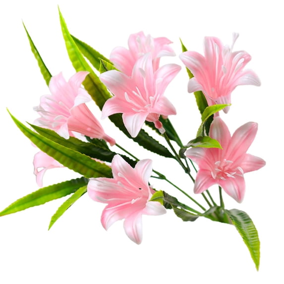 Immortal Fake Flower Decorative Anti-fade Table Centerpieces Simulation Flower Party Decor-Pink