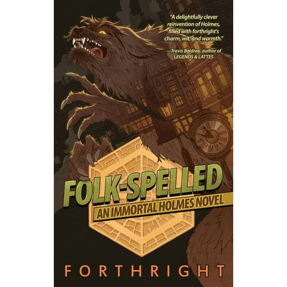Immortal Holmes Folk-Spelled, Book 1, (Paperback)