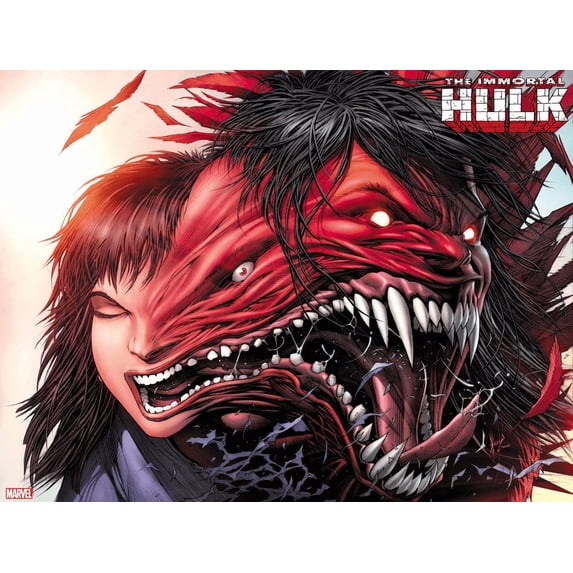 Immortal Hulk #23 Immortal Var (Immortal Var) Marvel Comics Comic Book