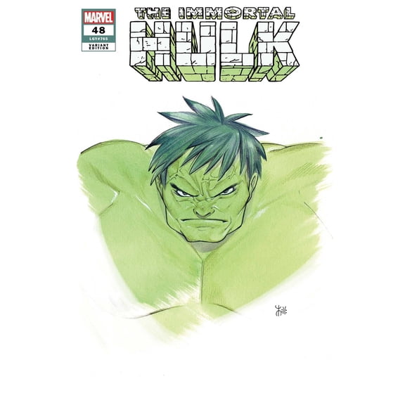 Immortal Hulk #48 Momoko Marvel Anime Var Marvel Comics Comic Book