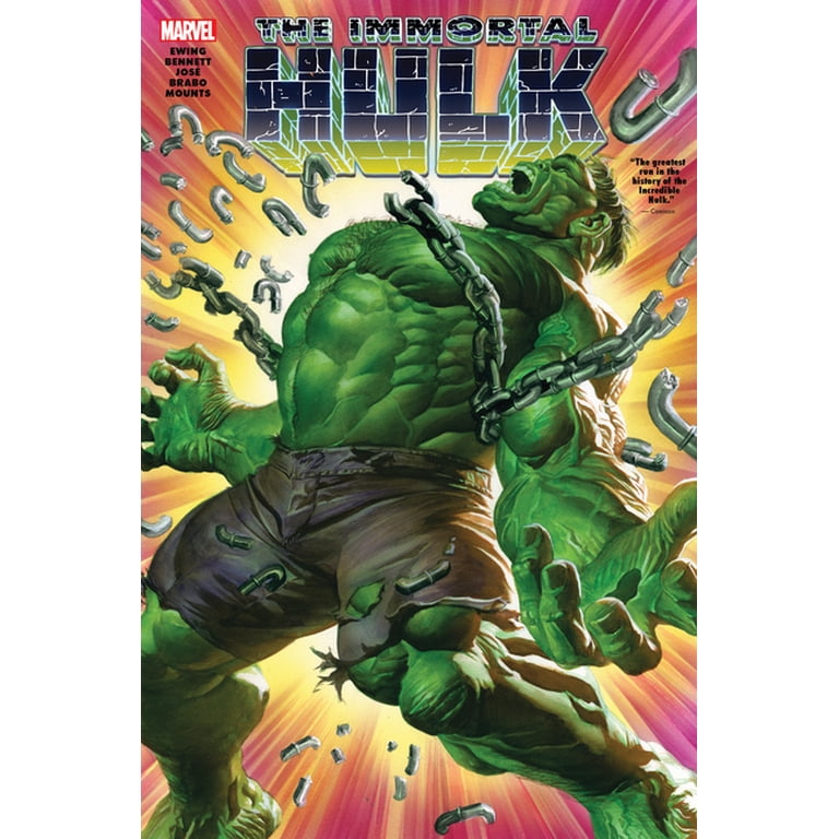 Al Ewing, IMMORTAL HULK OMNIBUS Hardcover, Complete Saga 2018-2021