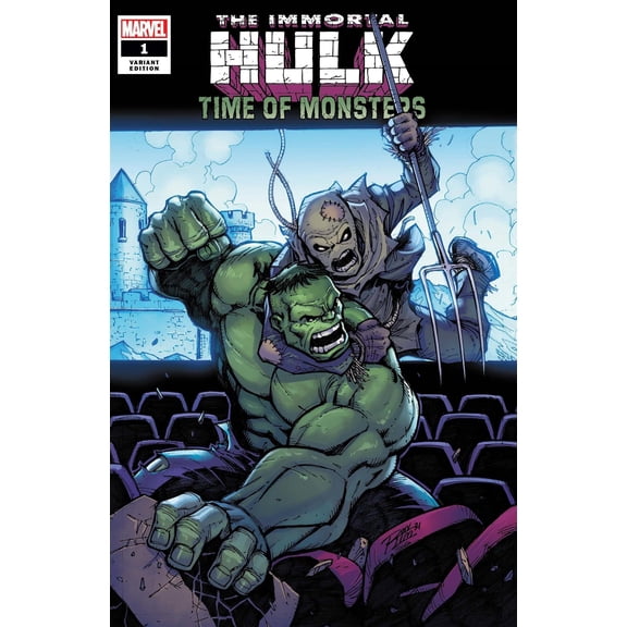 Immortal Hulk Time Of Monsters #1 Ron Lim Var Marvel Comics Comic Book