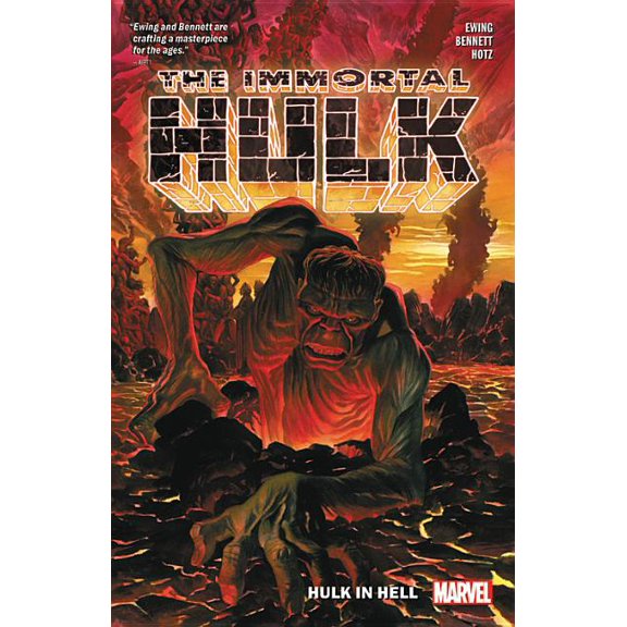 Pre-Owned Immortal Hulk Vol. 3: Hulk in Hell (Paperback) 1302915061 9781302915063
