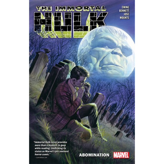 Pre-Owned Immortal Hulk Vol. 4: Abomination (Paperback) 130291667X 9781302916671