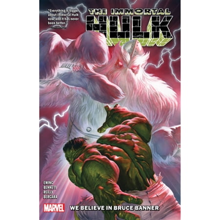 Pre-Owned Immortal Hulk Vol. 6: We Believe In Bruce Banner (Incredible Hulk) Paperback