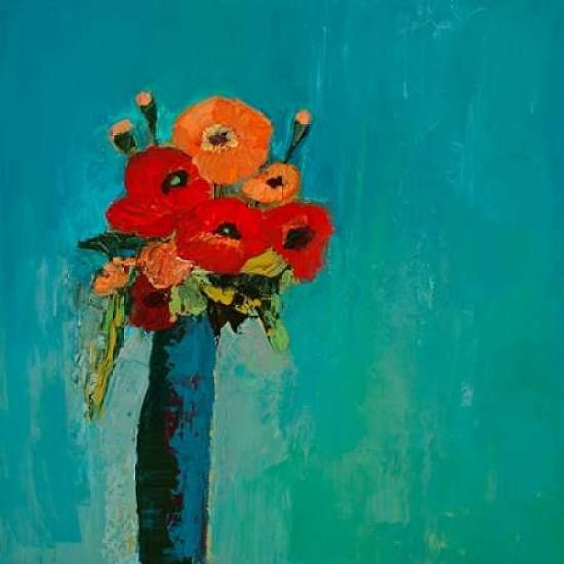 Immortal Influence Canvas Art - Tracy Lynn Pristas (24 x 24)