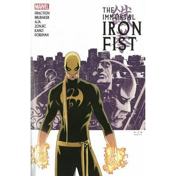 Pre-Owned Immortal Iron Fist: The Complete Collection Volume 1 Paperback