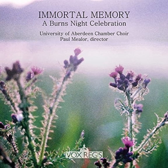 Immortal Memory: Burns Night Celebration (CD)