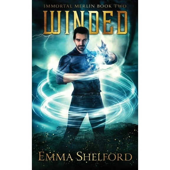 Immortal Merlin Winded, Book 2, (Paperback)