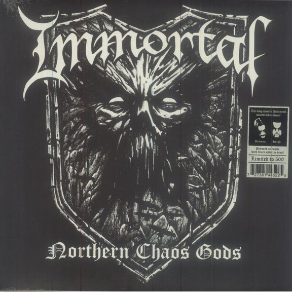 Immortal - NORTHERN CHAOS GODS - Vinyl