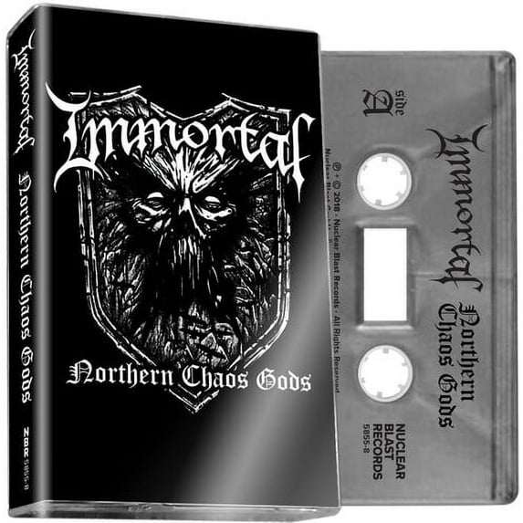 Immortal - Northern Chaos Gods - Silver - Music & Performance - Cassette