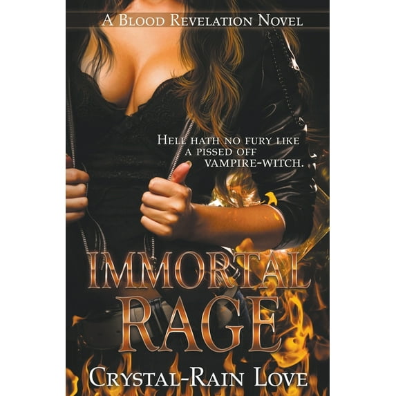 Blood Revelation Immortal Rage, Book 6, (Paperback)