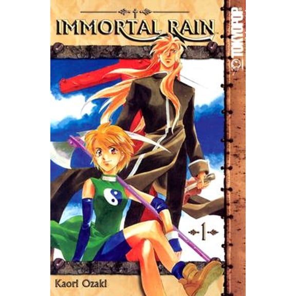 Pre-Owned Immortal Rain Vol. 1 (Immortal Rain) (Paperback) 1591827221 9781591827221