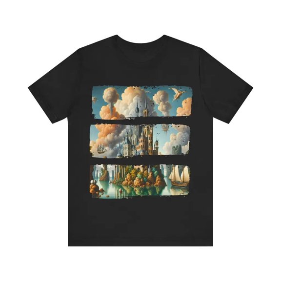 Immortal Realms Afloat - Jersey Short Sleeve Tee