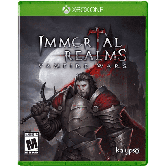 Immortal Realms for Xbox One [New Video Game] Xbox One