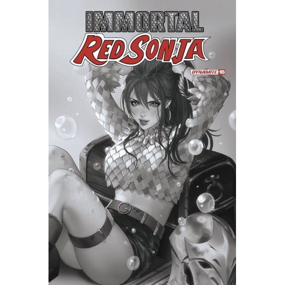 Immortal Red Sonja #5F VF ; Dynamite Comic Book