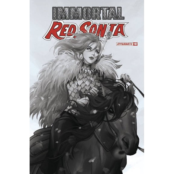 Immortal Red Sonja #7F VF ; Dynamite Comic Book