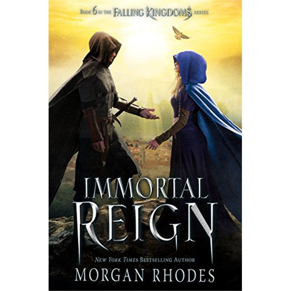 Pre-Owned Immortal Reign: A Falling Kingdoms Novel by Morgan Rhodes (Hardcover),Literature & Fiction,English
