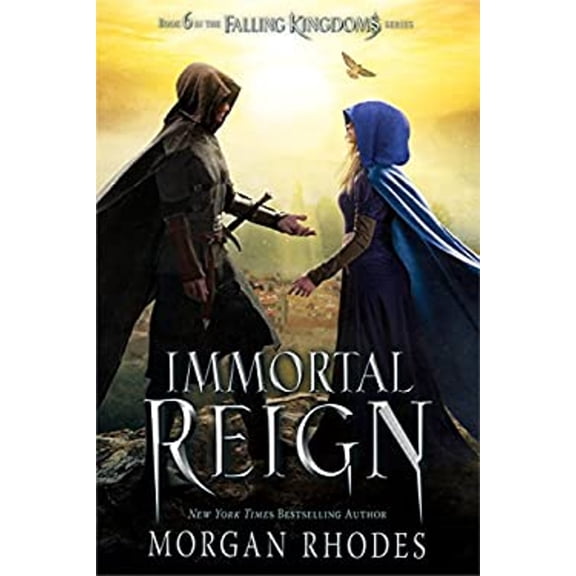 Pre-Owned Immortal Reign: A Falling Kingdoms Novel (Paperback)