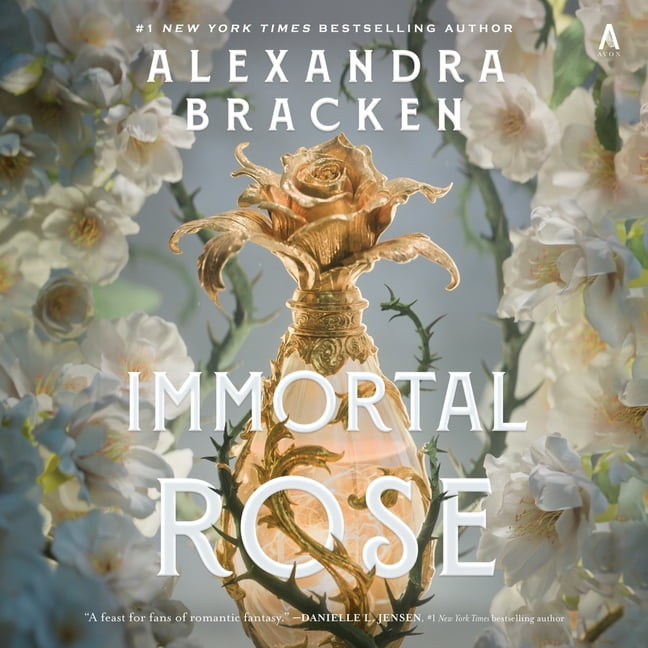 Immortal Rose, (Audiobook)