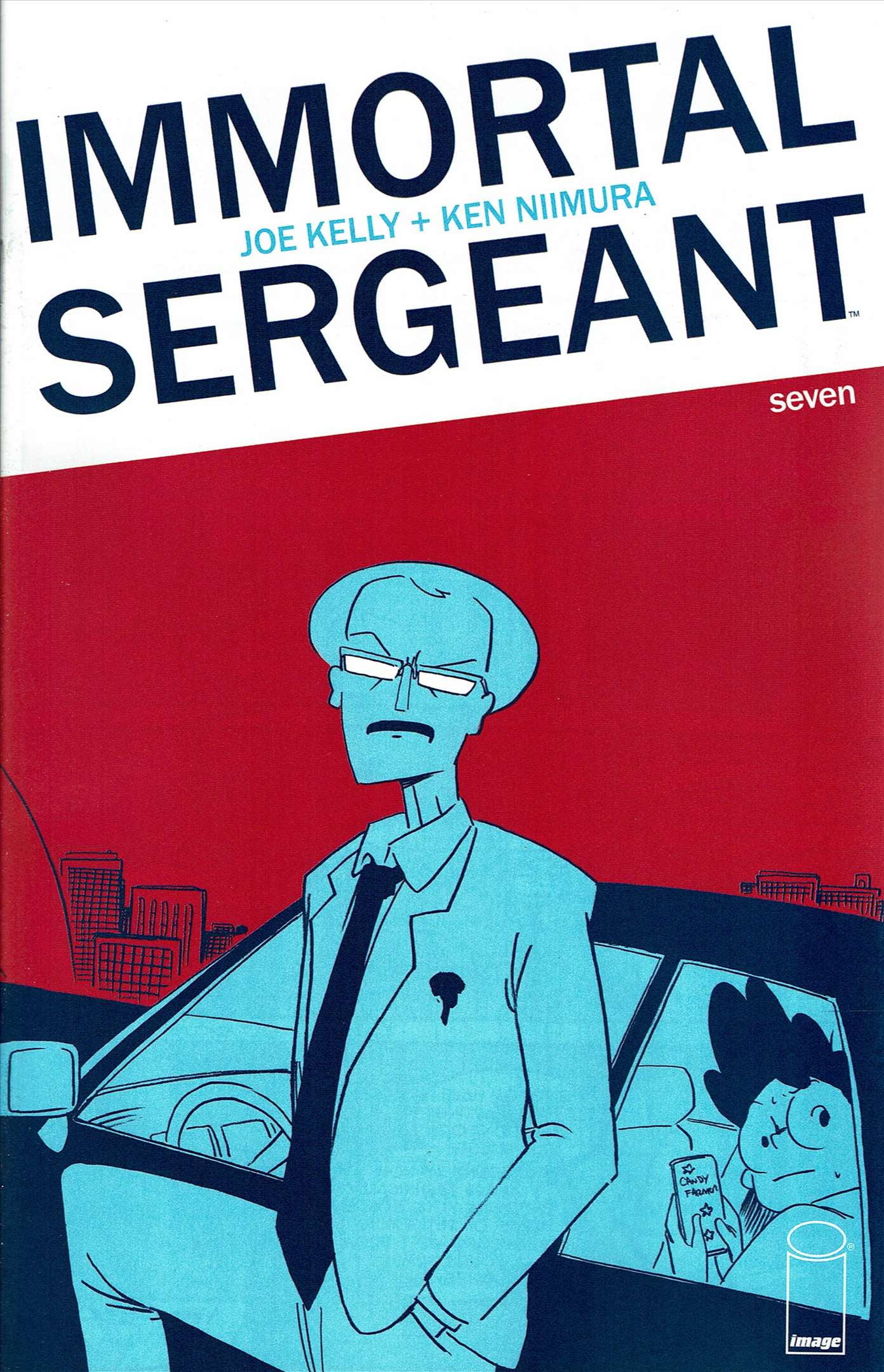 Immortal sergeant 7 vf image comic book walmart