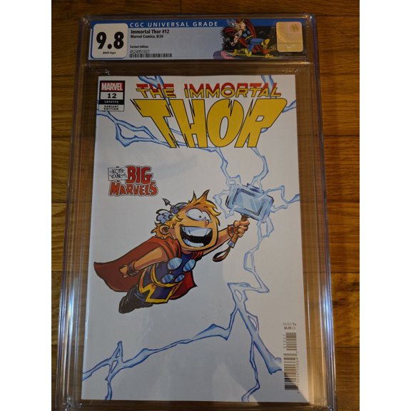 Immortal Thor #12 - CGC 9.8 Comic Book