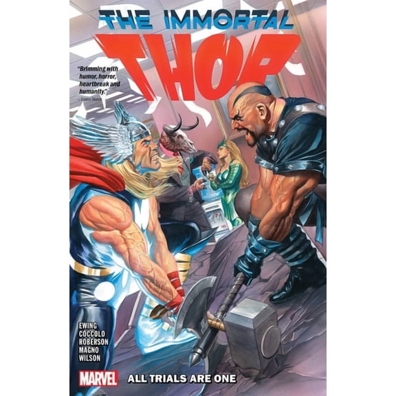 Immortal Thor Immortal Thor Vol. 2: All Trials Are One, (Paperback)