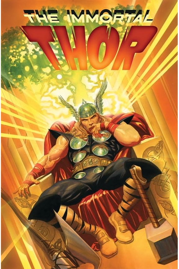 Immortal Thor Immortal Thor Vol. 4: The Son of Thor, (Paperback)