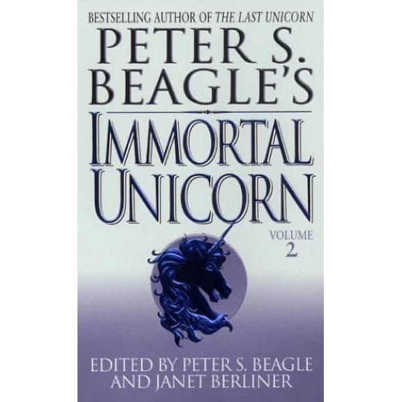 Pre-Owned Immortal Unicorn (Mass Market Paperback) 0061059293 9780061059292