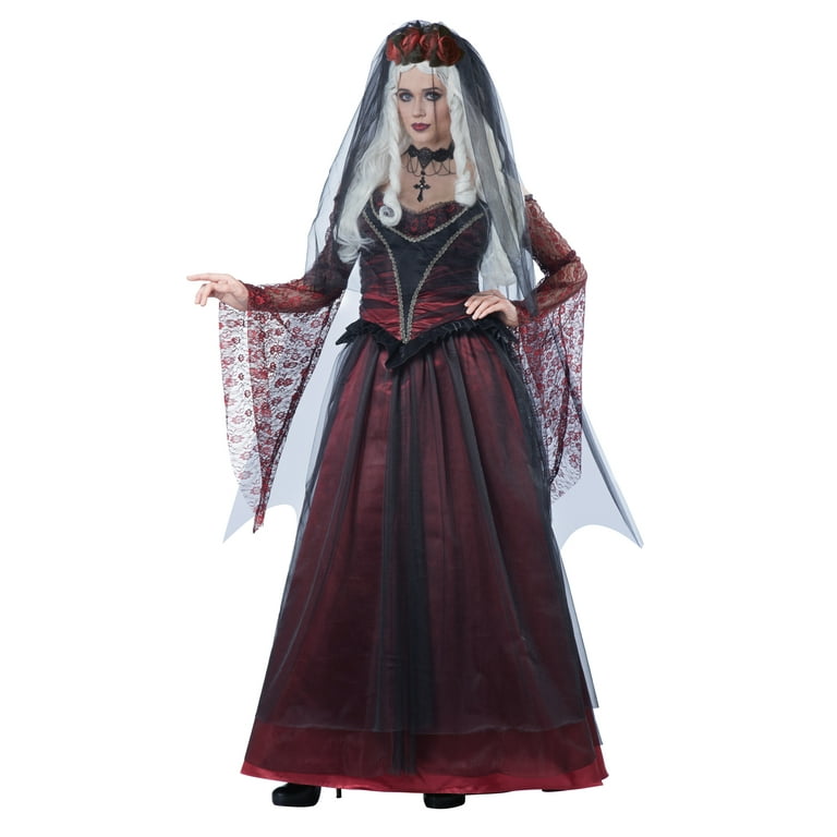Immortal Vampiress Costume Black Adult Immortal Vampiress Costume Black Adult