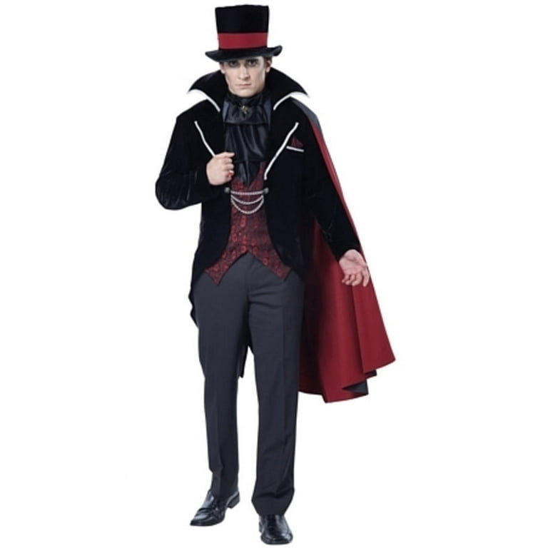 Preços baixos em Traje Completo California Costume Collections Vampiro  Fantasias Para Homens