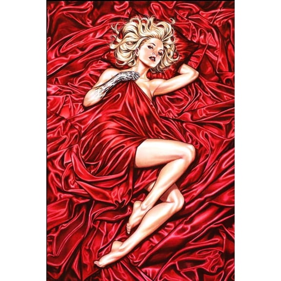 Immortal X-Men 4 Mark Brooks Exclusive Virgin Red Var (07/13/2022)
