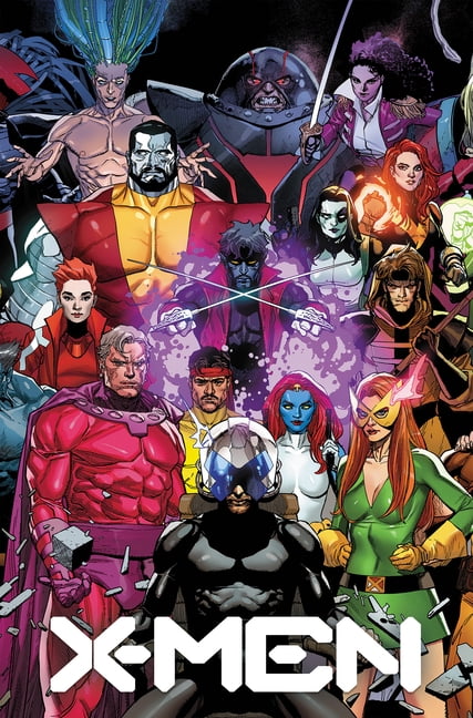 Immortal X-Men X-Men: Age of Krakoa by Kieron Gillen Omnibus Leinil Yu Cover, (Hardcover)