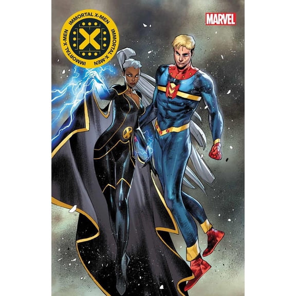 Immortal X-men #7 Pichelli Miracleman Var (Pichelli Miracleman Var) Marvel Prh Comic Book 2022