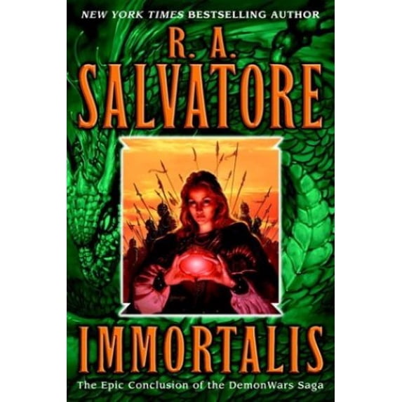 Pre-Owned Immortalis (Hardcover) 0345441222 9780345441225