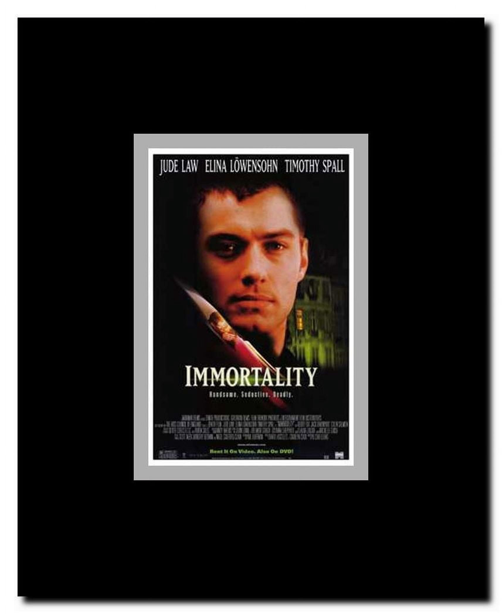 Immortality Framed Movie Poster