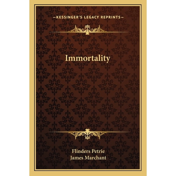 Immortality (Paperback)