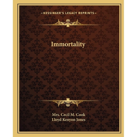Immortality (Paperback)