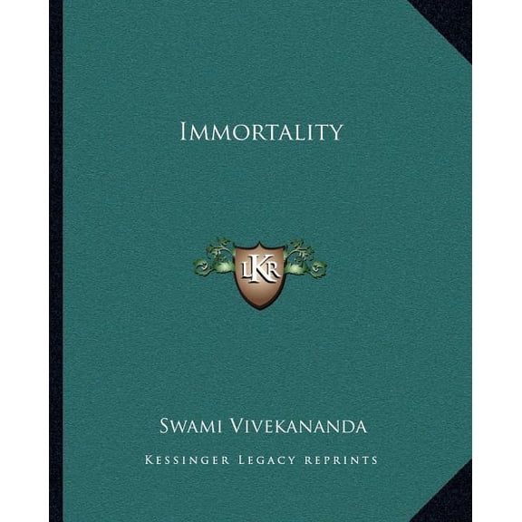 Immortality (Paperback)