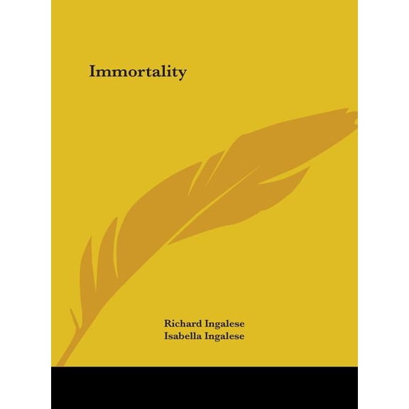 Immortality (Paperback)