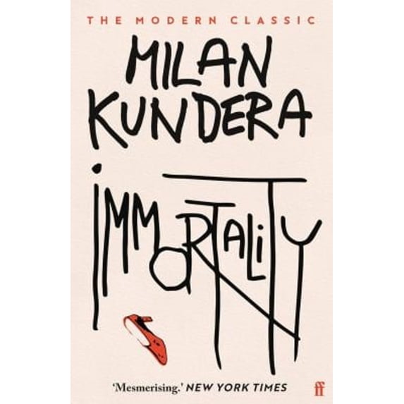 Pre-Owned Immortality: 'An artist, clearly one of the best to be found anywhere' (Salman Rushdie) (Paperback) 057114456X 9780571144563