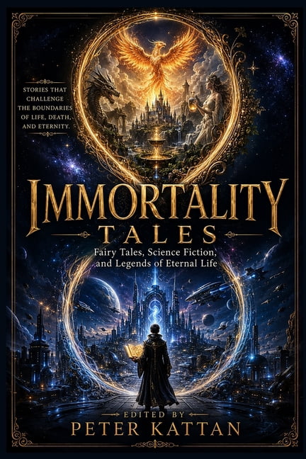 Immortality Tales: Fairy Tales, Science Fiction, and Legends of Eternal Life, (Paperback)