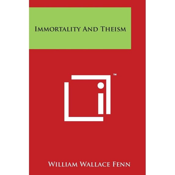 Immortality and Theism, (Paperback)