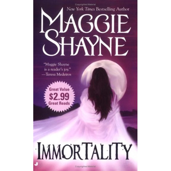 Pre-Owned Immortality (A Paranormal Romance) (Paperback) 0515140783 9780515140781