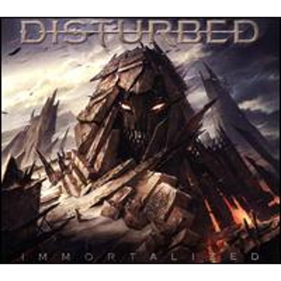 Pre-Owned Immortalized [Deluxe Edition] (CD 0093624926269) by Disturbed