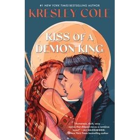 Immortals After Dark Kiss of a Demon King, Book 7, (Paperback)