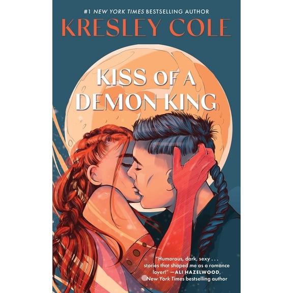 Immortals After Dark Kiss of a Demon King, Book 7, (Paperback)