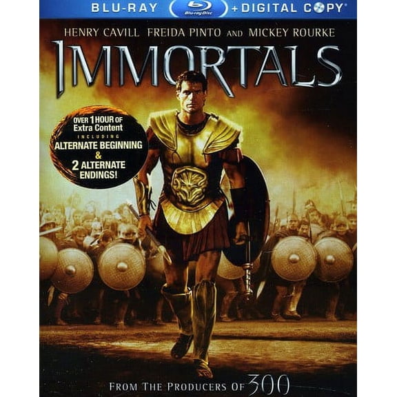 Immortals (Blu-ray) (Widescreen)