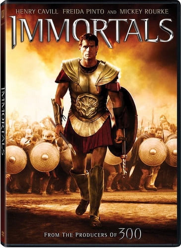 Immortals (DVD) - image 1 of 2