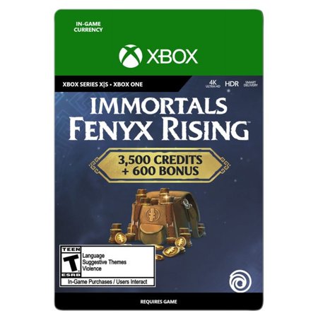 Immortals Fenyx Rising™ - Colossal Credits Pack (4100), Ubisoft, Xbox [Digital Download]